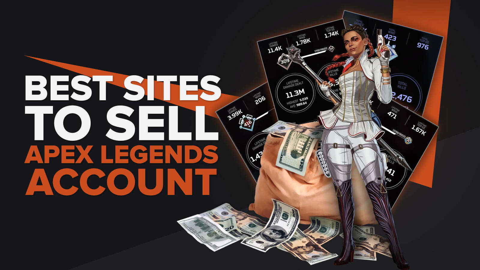 Best Sites to Sell an Apex Legends Account [Only Safe & Tested Sites]
