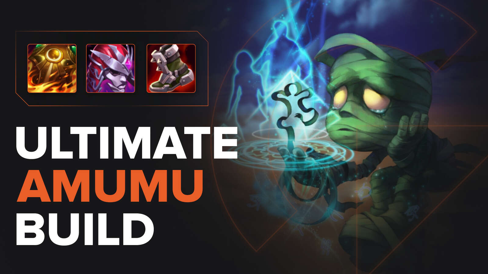 Best Amumu Build Guide | Runes | Spells | Items in LoL