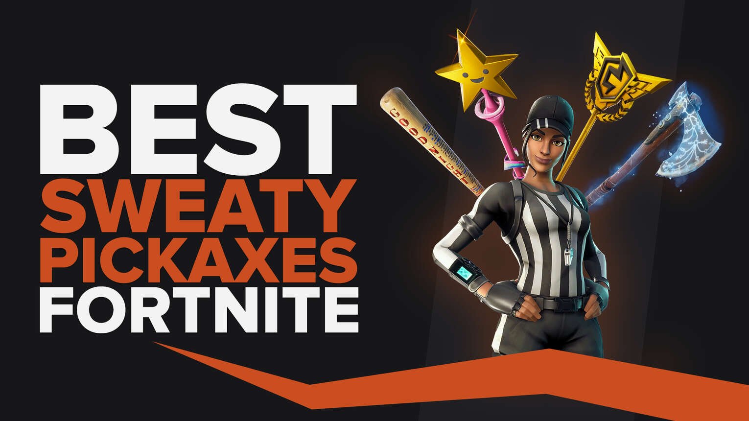 The Sweatiest Fortnite Pickaxes
