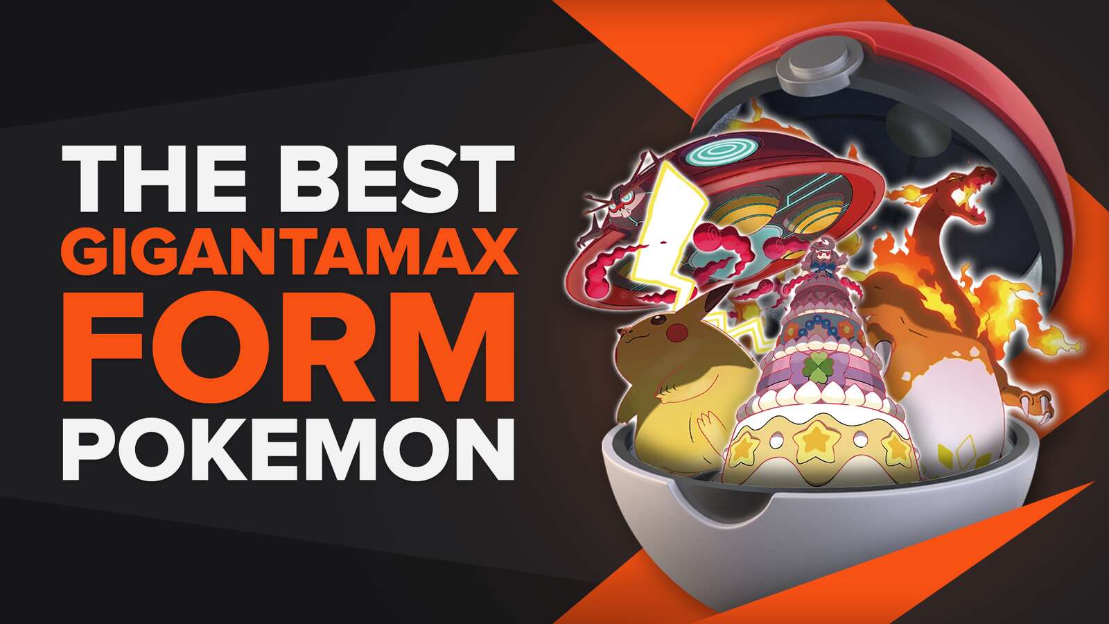 The Absolute 10 Best Gigantamax Form Pokemon [Ranked]
