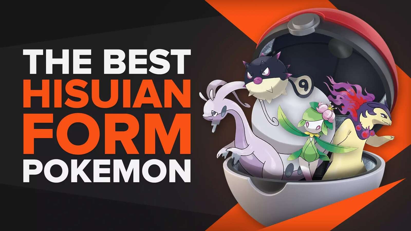 The 10 Coolest Hisuian Form Pokemon [Ranked]