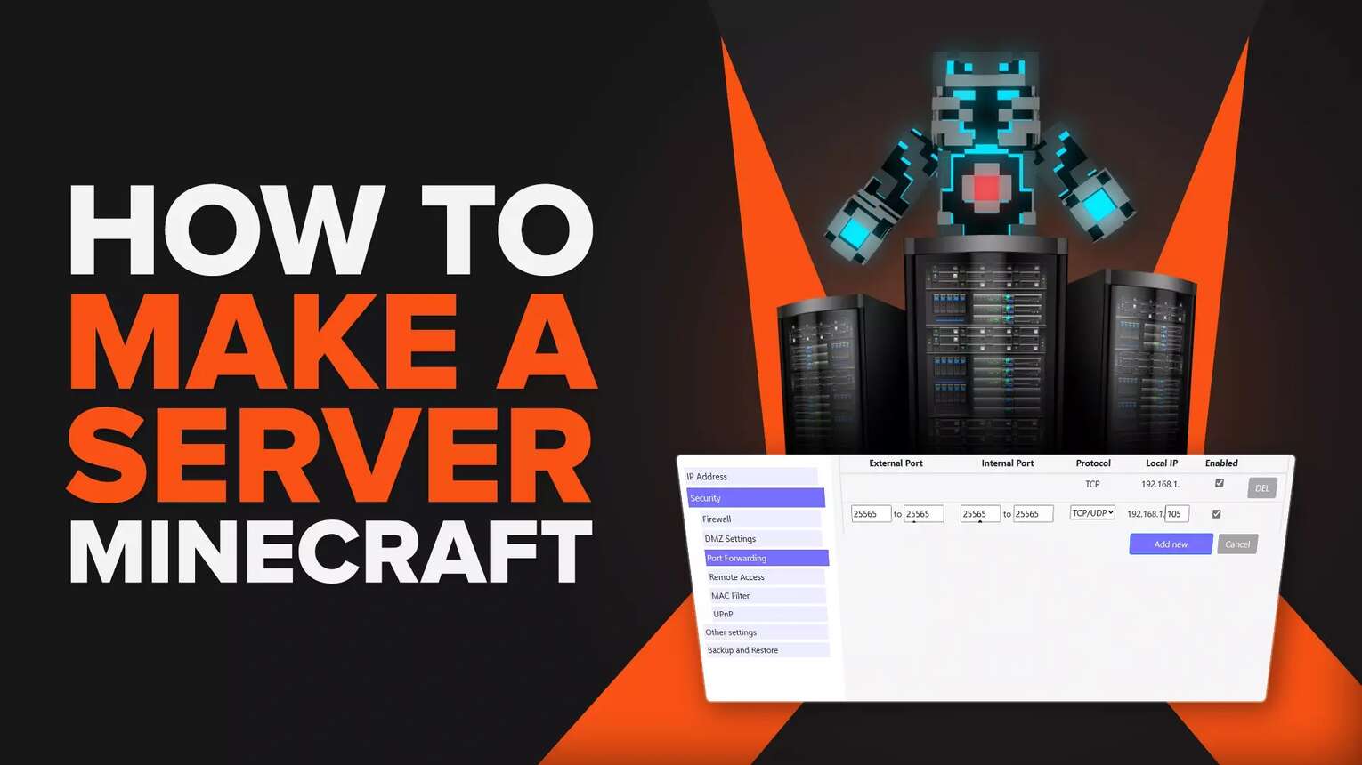 How to Make a Server in Minecraft: Local & Host