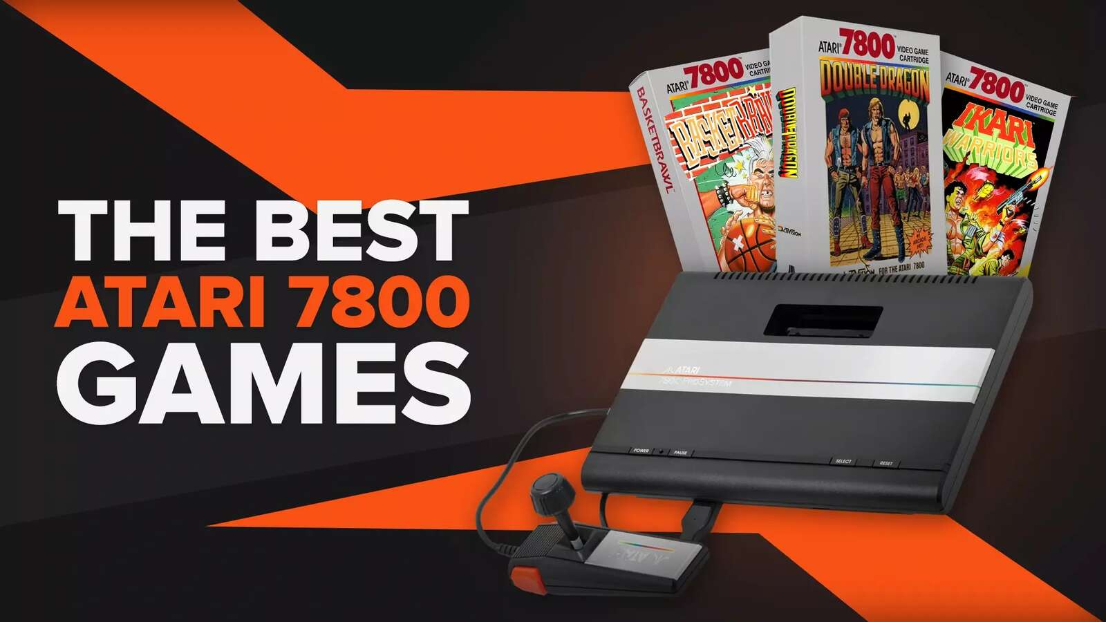 The 12 Best Atari 7800 Games [Ranked]