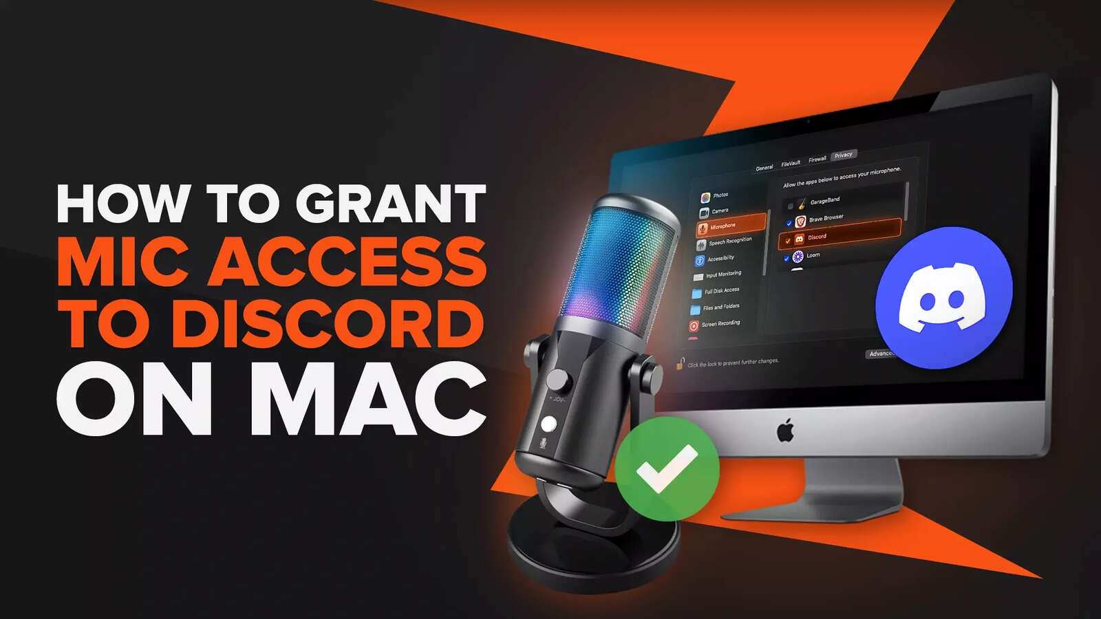 How To Grant Discord Access To Your Microphone On Mac