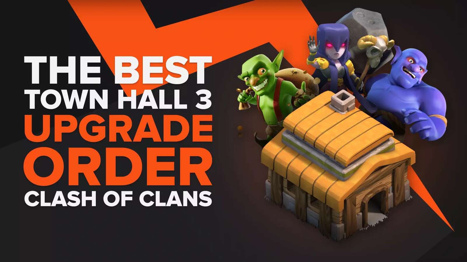 What Is The Best Upgrade Order For Town Hall 3 In Clash of Clans?