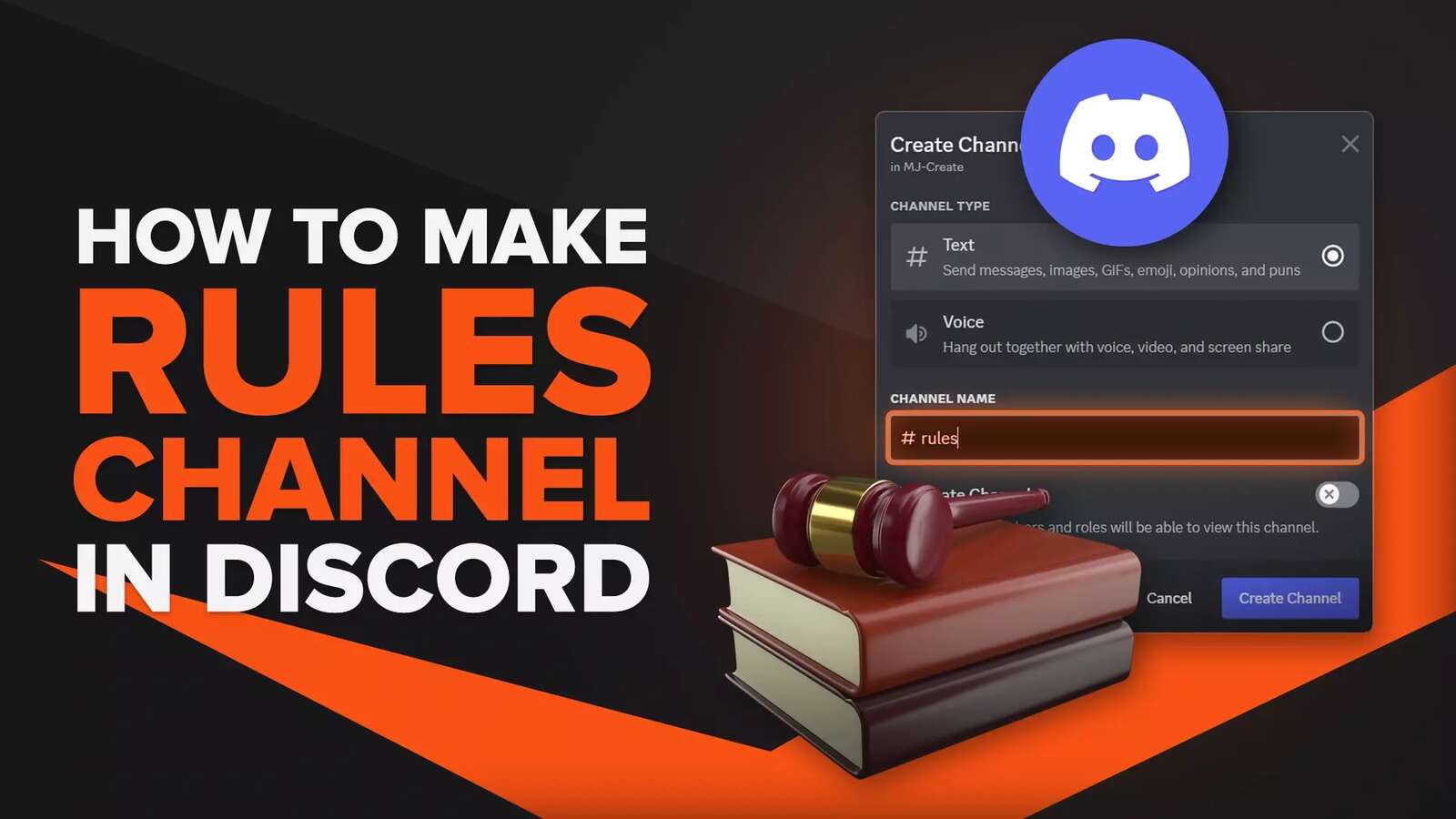 How To Make A Rules Channel In Discord? [Desktop And Mobile]