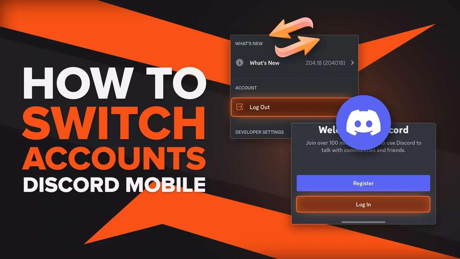 How To Switch Accounts On Discord Mobile? [With Pictures]