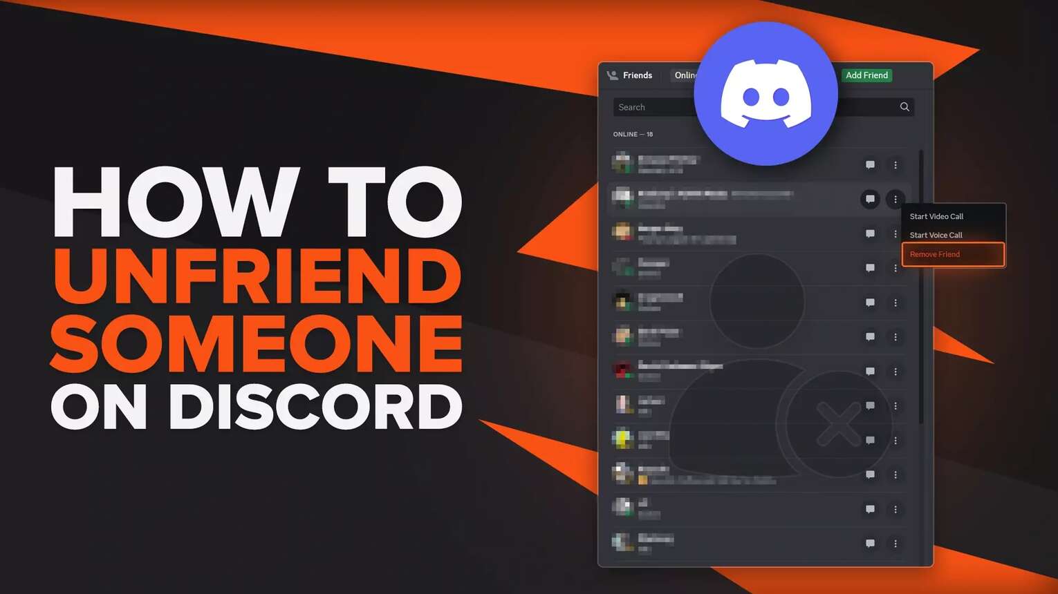 How To Unfriend Someone On Discord [Step-By-Step Guide]