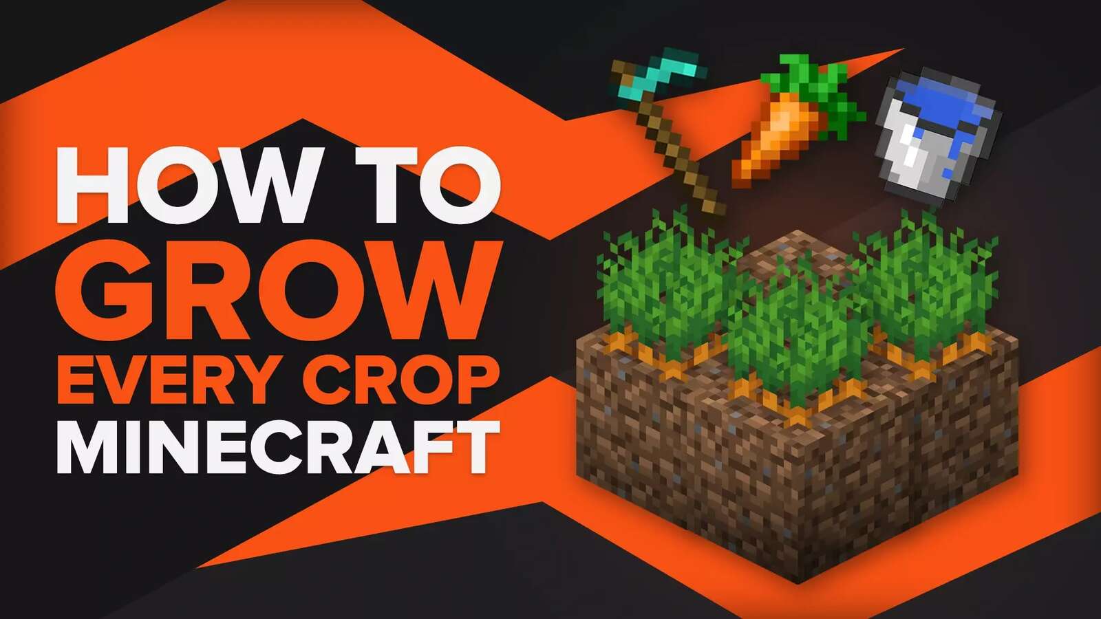 Here's How to Grow Every Crop in Minecraft: Farming Guide