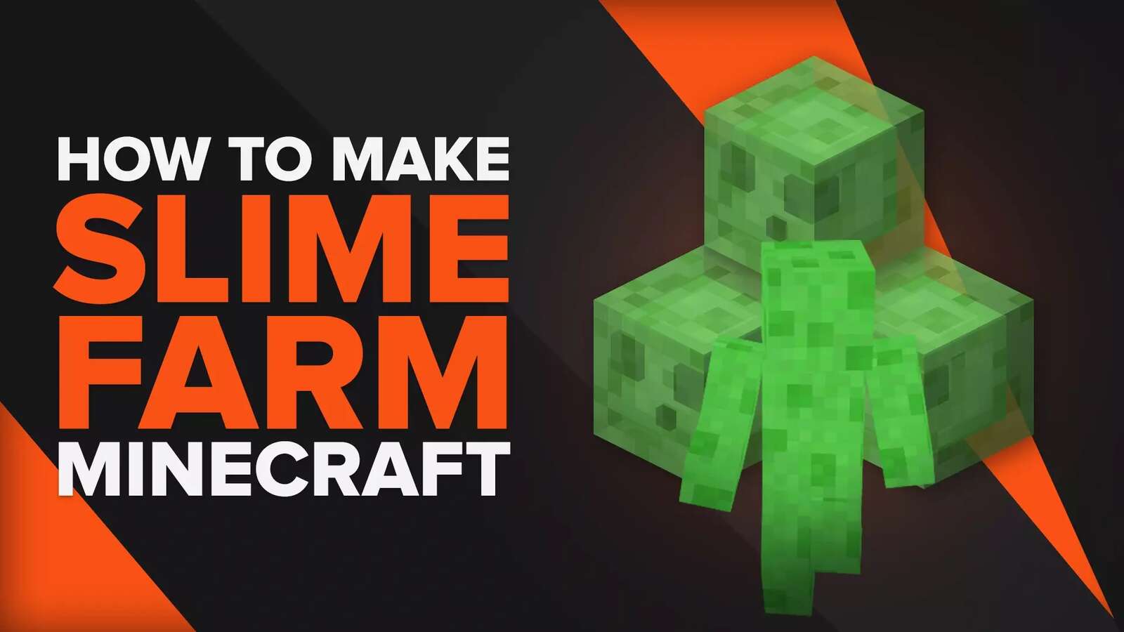 How to Make a Slime Farm in Minecraft [10 Steps]