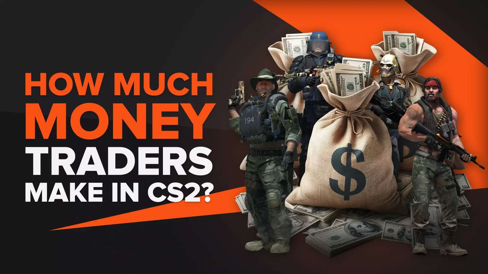 How Much Money Do CS2 (CSGO) Traders Make? (Revealed)