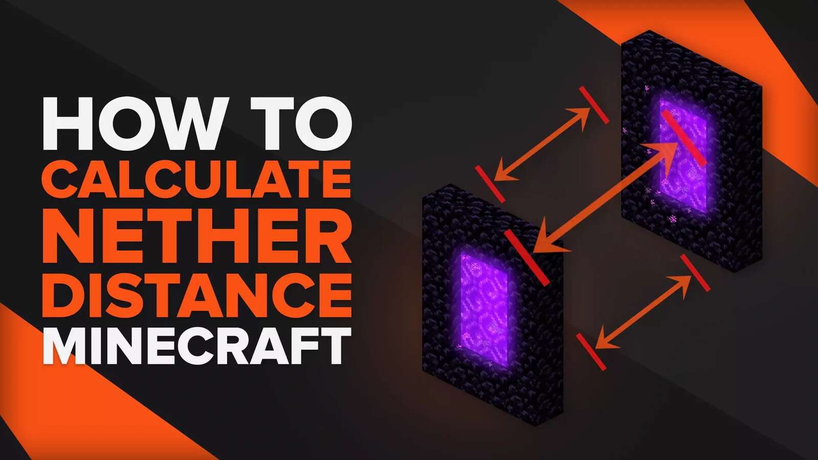 How to Quickly Calculate Nether Distance in Minecraft