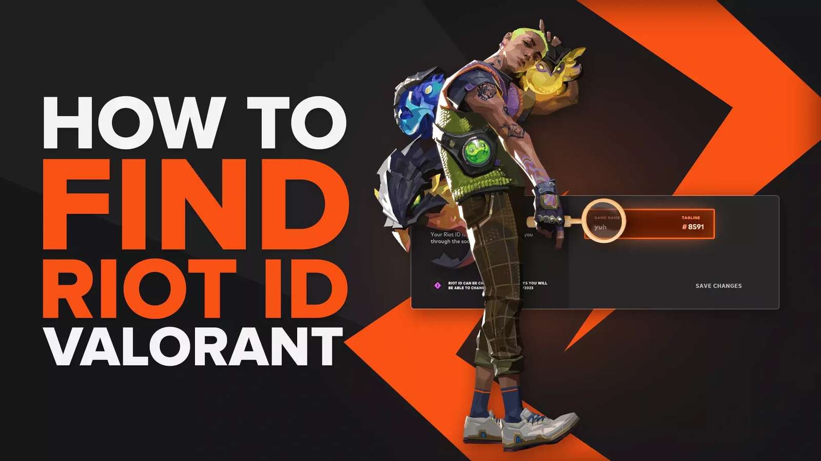 How To Find Your Valorant Riot ID? [All Two Methods]