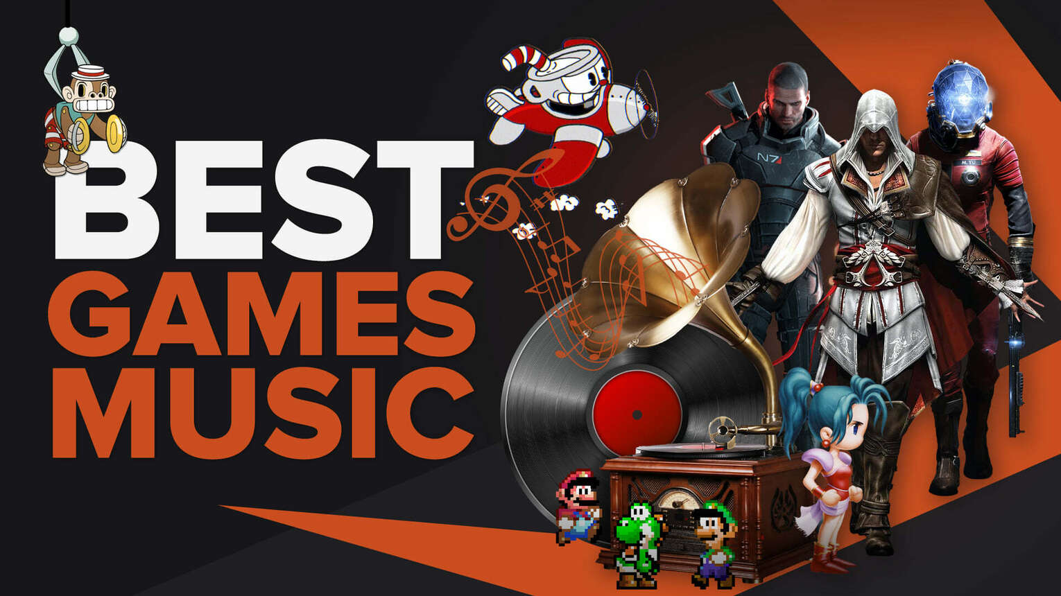 The 25 best Video Game Music Soundtracks Of All Time