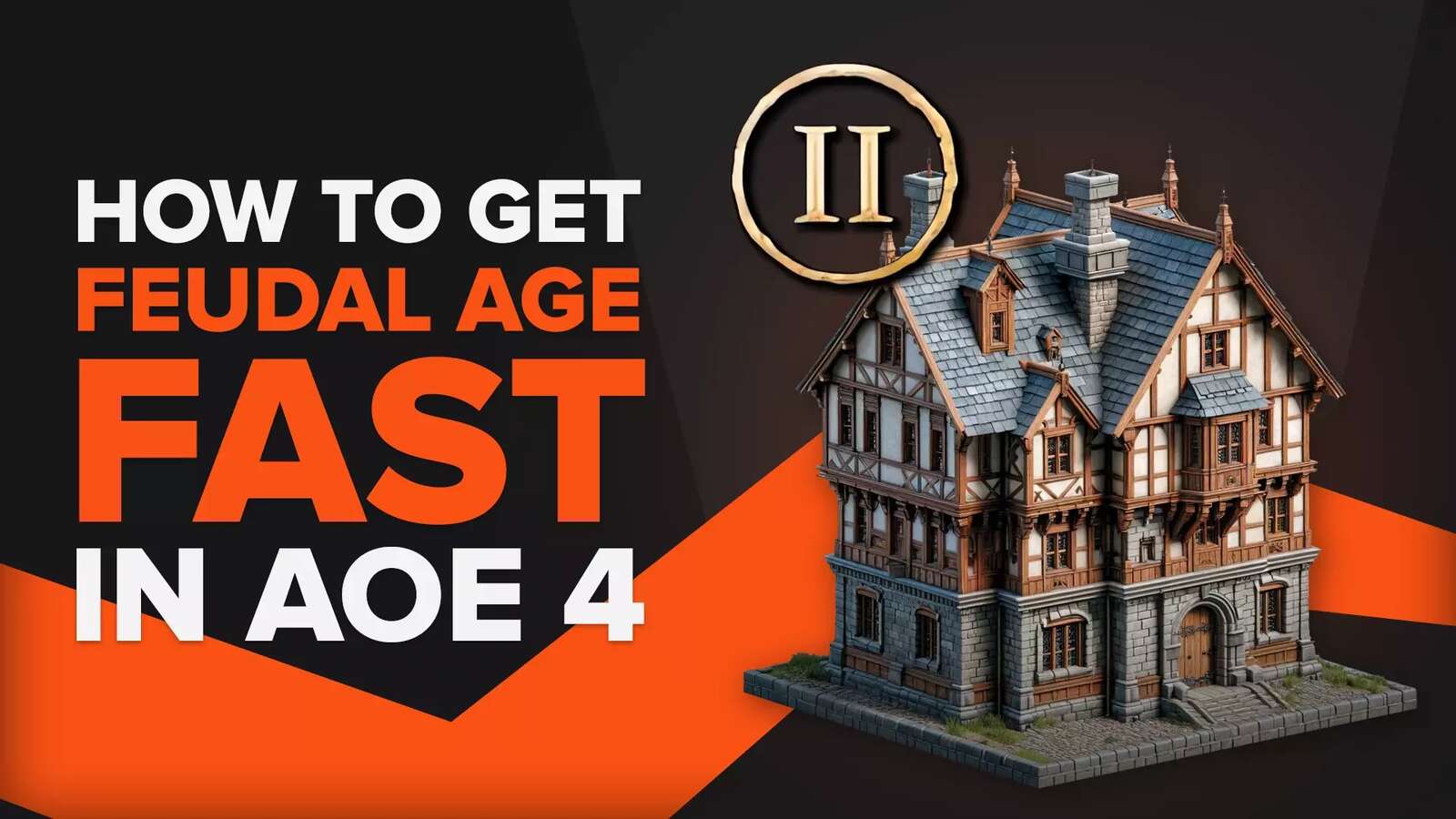 This Is The Fastest Way To Reach Feudal Age In AoE 4