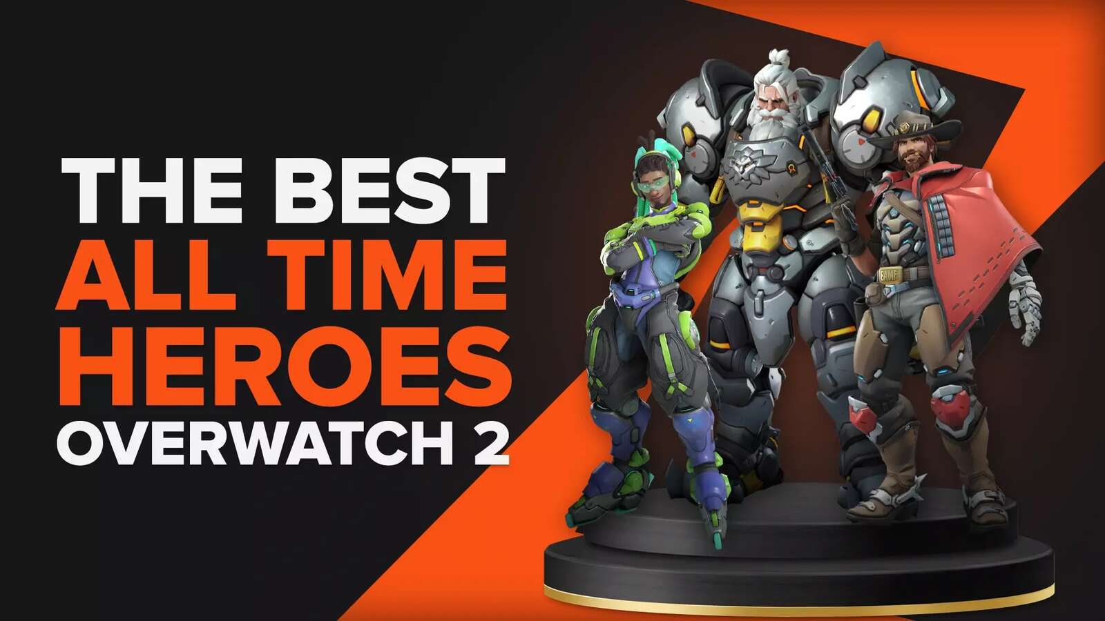10 Best Heroes of All Time in Overwatch 2 [Ranked]