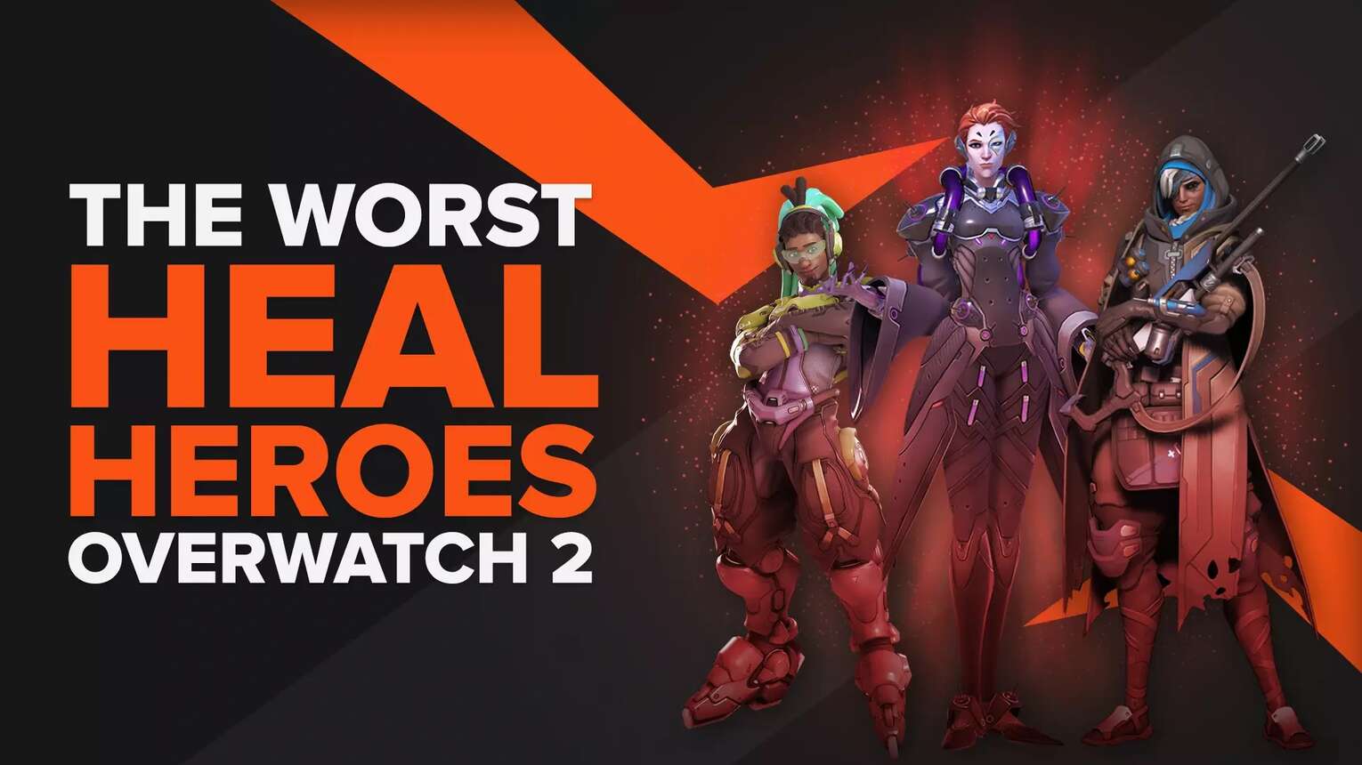 5 Worst Heal Heroes in Overwatch 2 [Ranked]