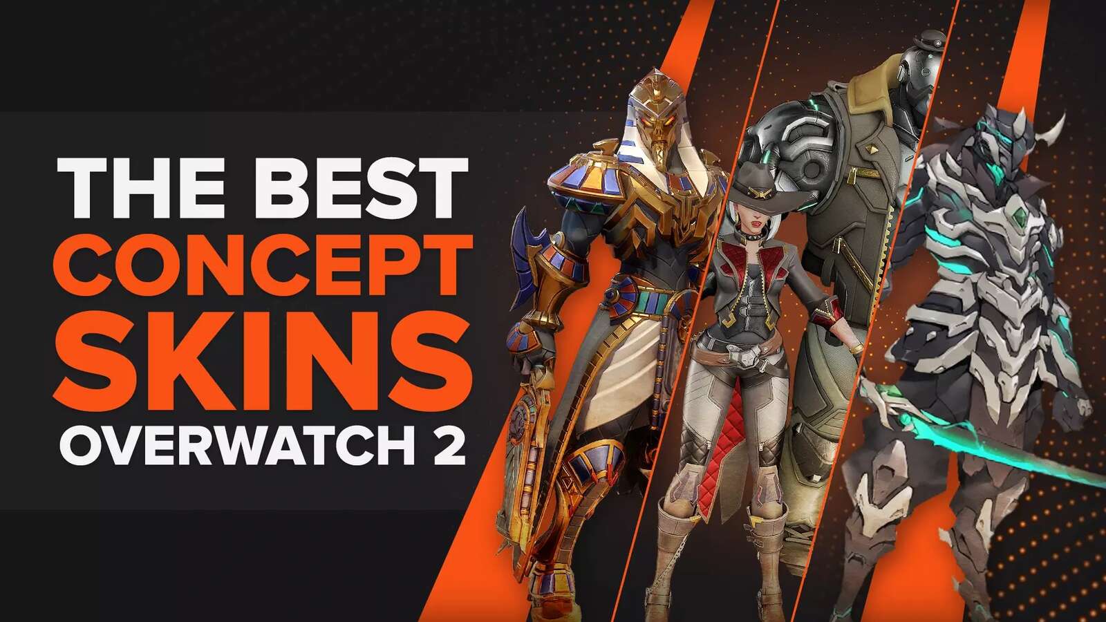 7 Best Concept Skins for Overwatch 2 Heroes