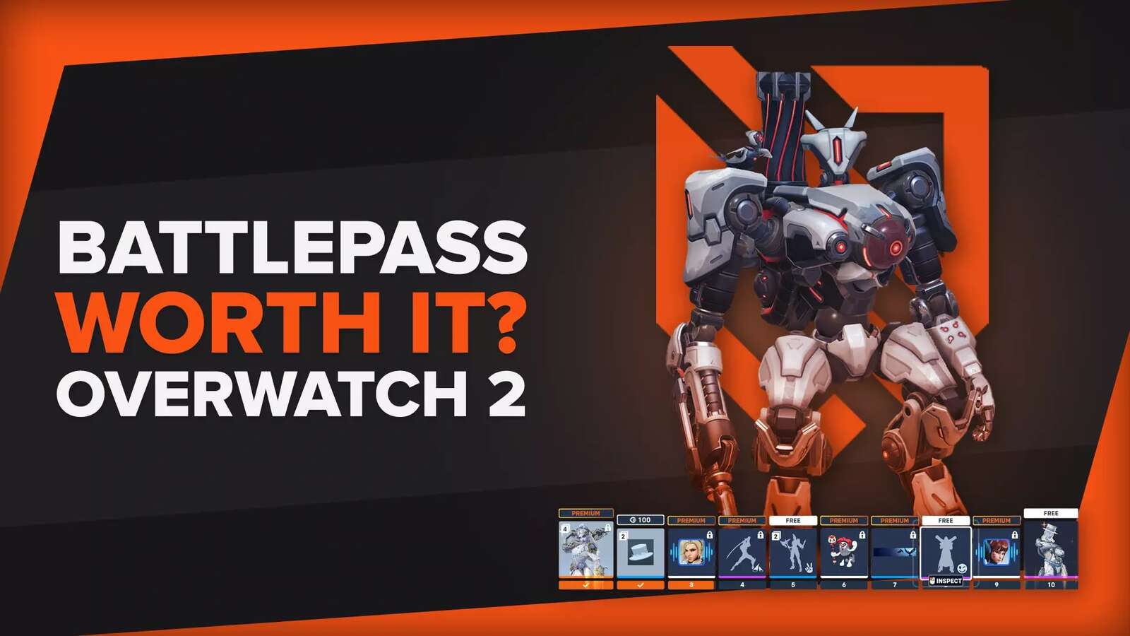 Is the Battle Pass Worth it in Overwatch 2?