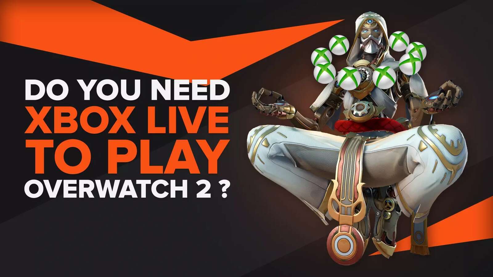 Do You Need Xbox Live to Play Overwatch 2?