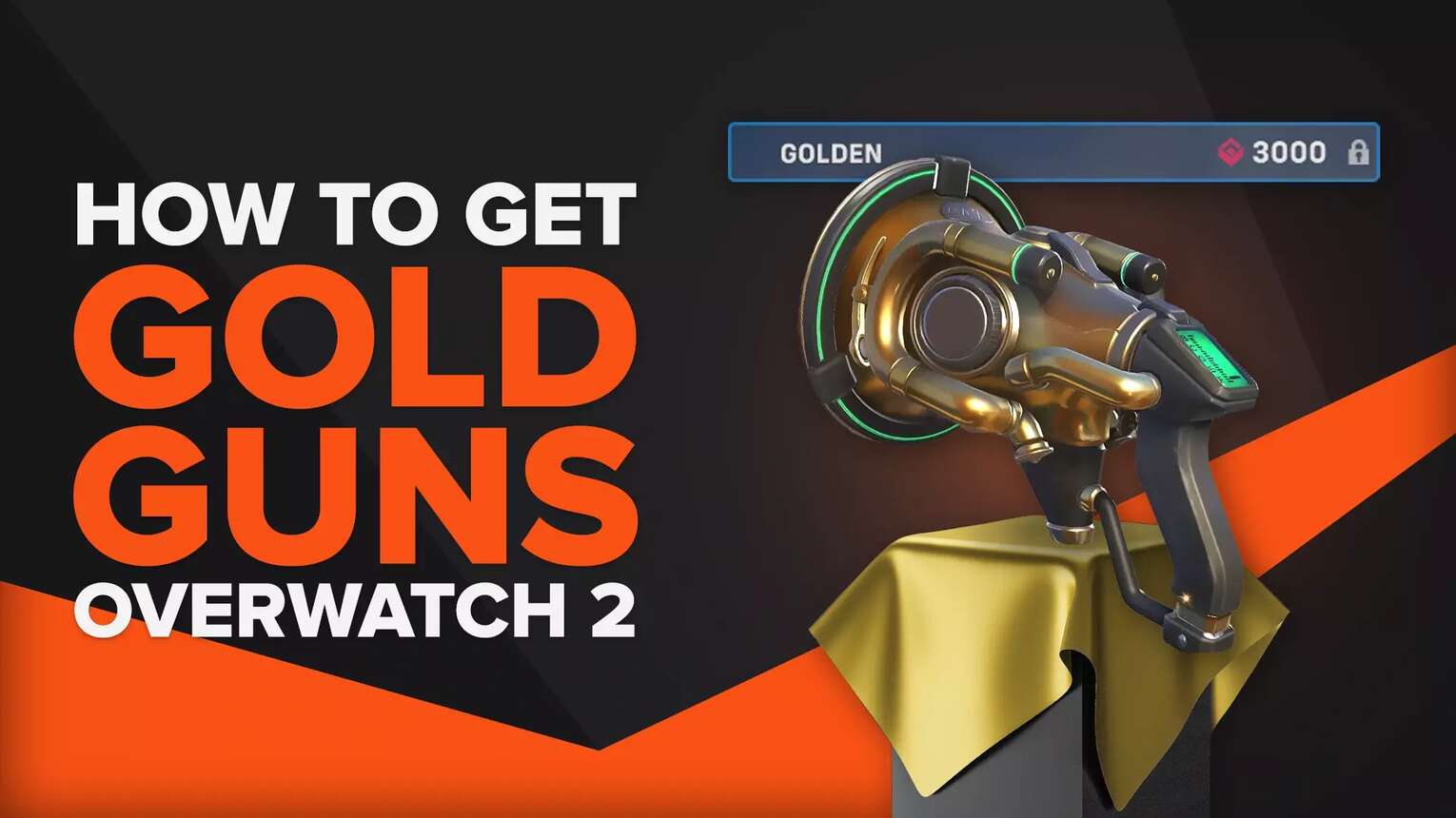 How to Get Gold Guns in Overwatch 2 Fast