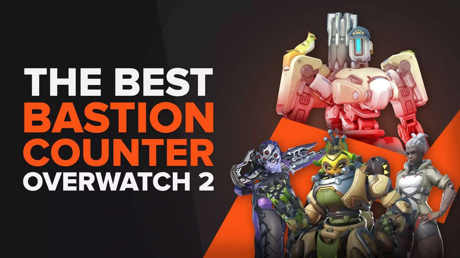 8 Best Counters for Bastion in Overwatch 2