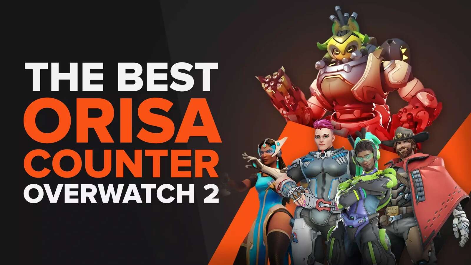 8 Best Counters for Orisa in Overwatch 2