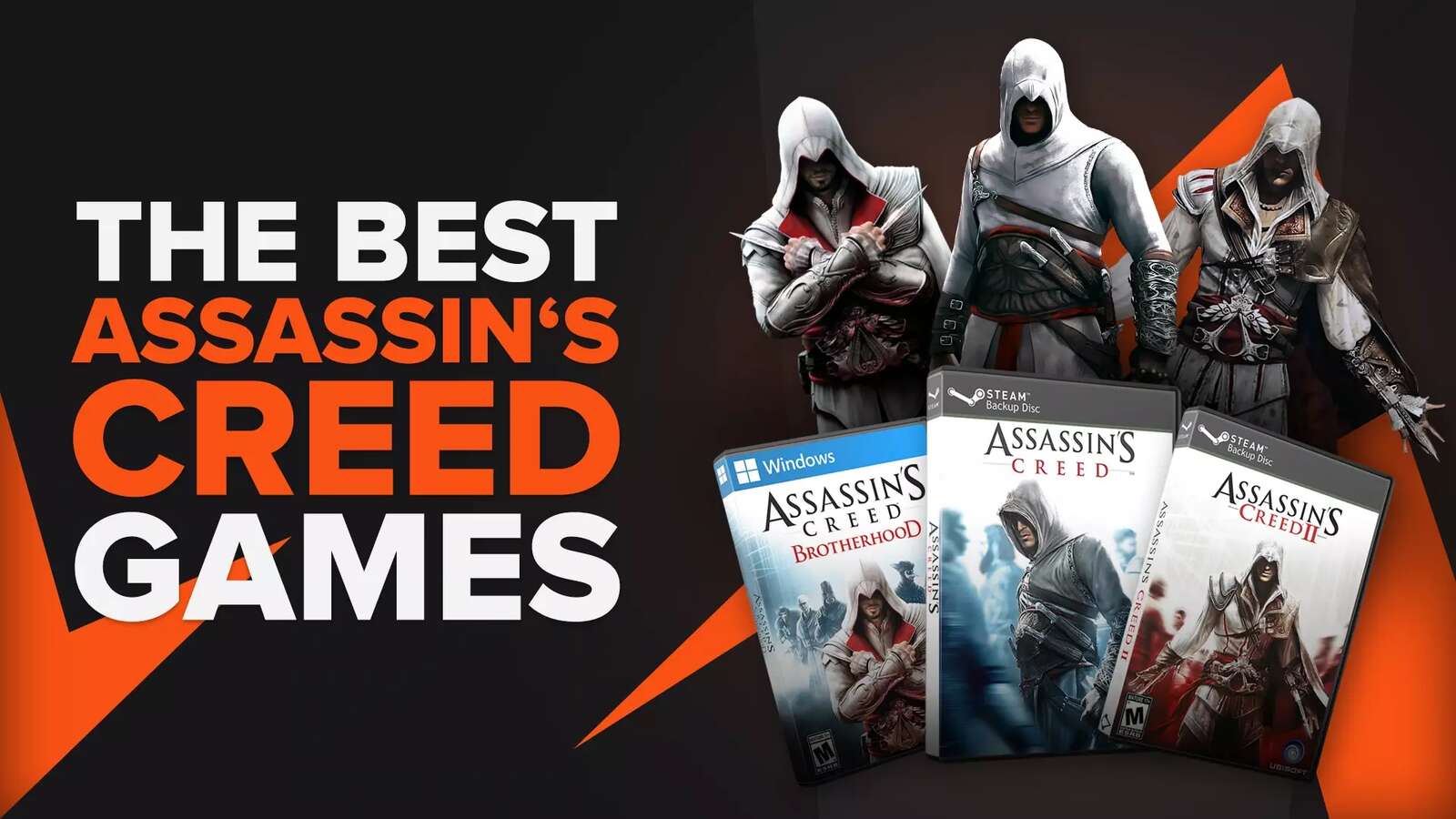 The 10 Best Assbuttin's Creed Games [Ranked]