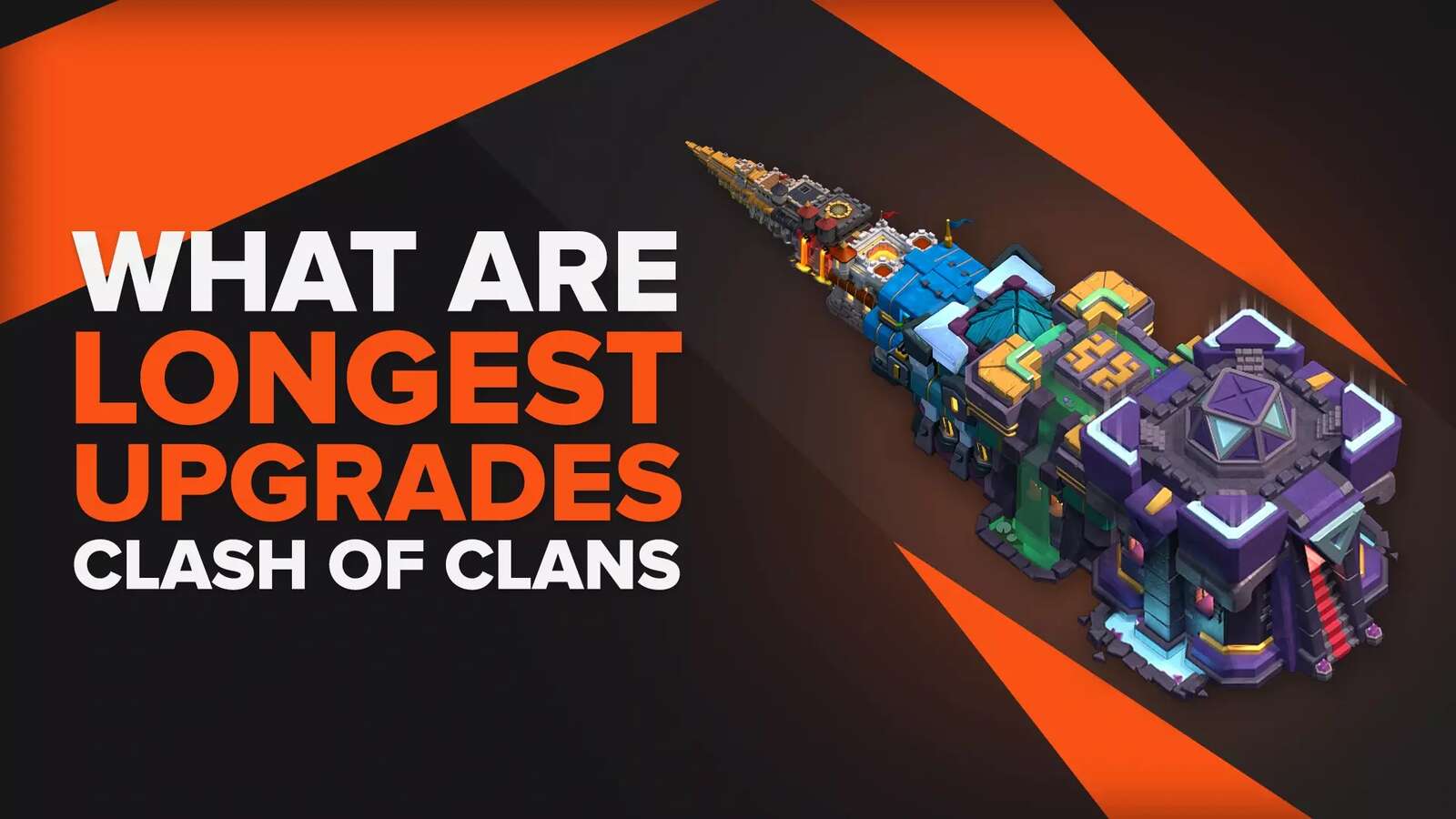 What Are The Longest Upgrades In Clash of Clans