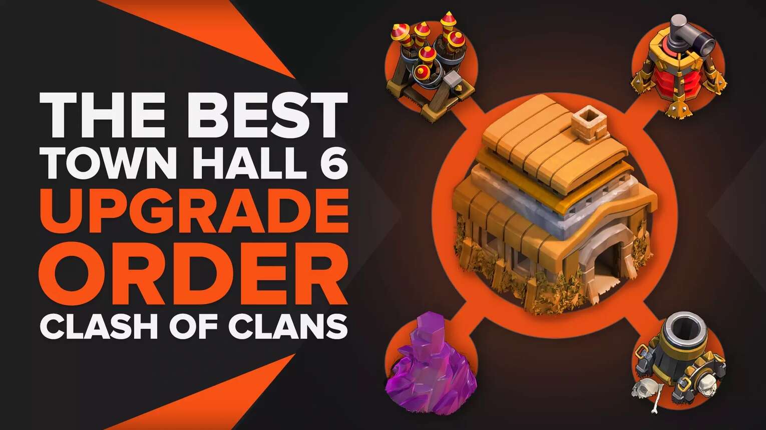 See The Best Upgrade Order for Town Hall 6 in Clash of Clans