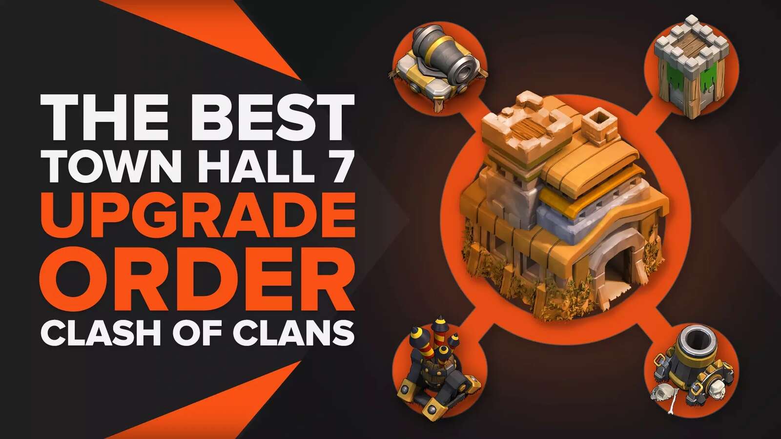See The Best Town Hall 7 Upgrade Order In Clash Of Clans!