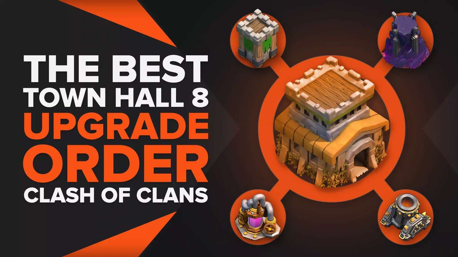 See The Best Town Hall 8 Upgrade Order in Clash of Clans!