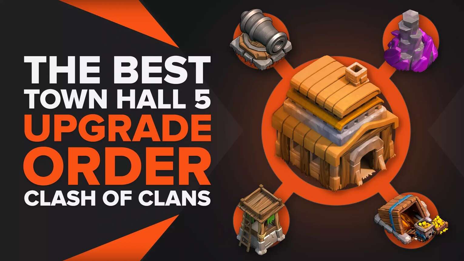 See The Best Town Hall 5 Upgrade Order in Clash of Clans!