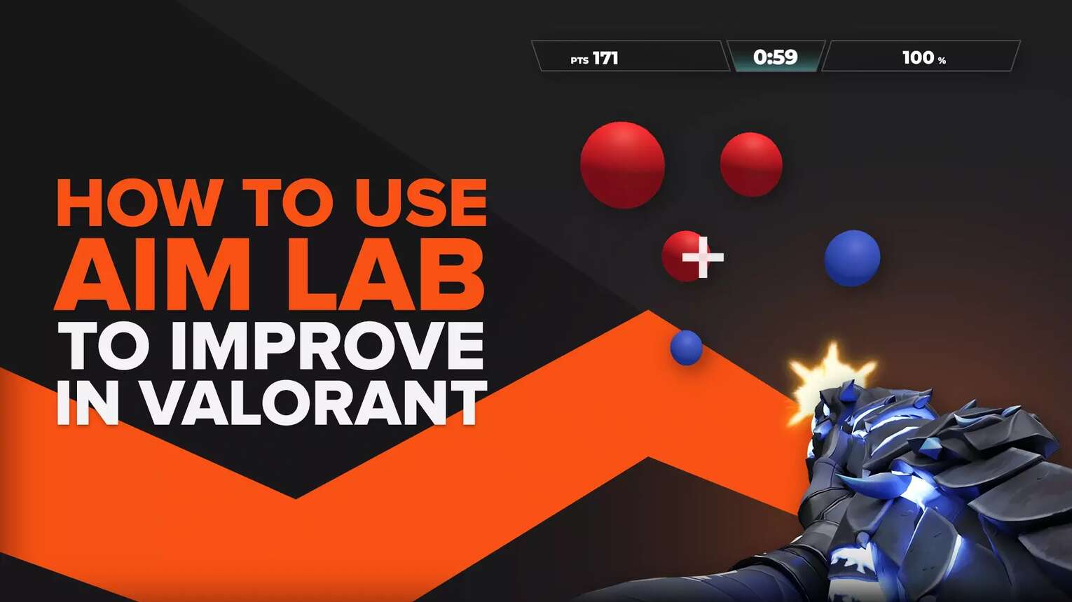 How To Use Aim Lab To Improve In Valorant [Best Game Modes]