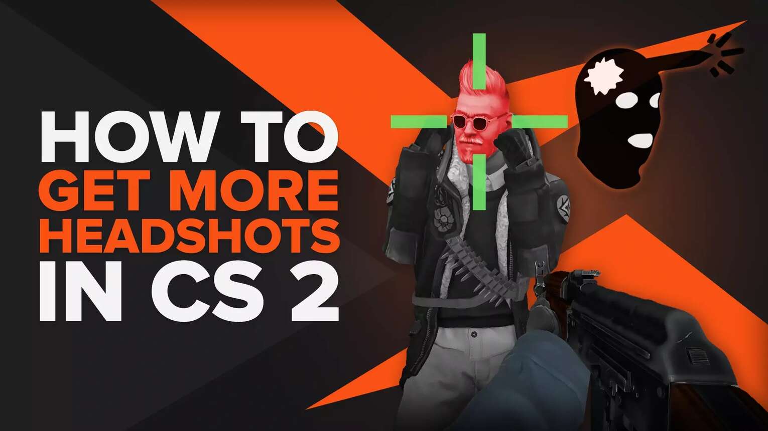How To Get More Headshots In CS2 (CSGO) [Improve Your Aim]
