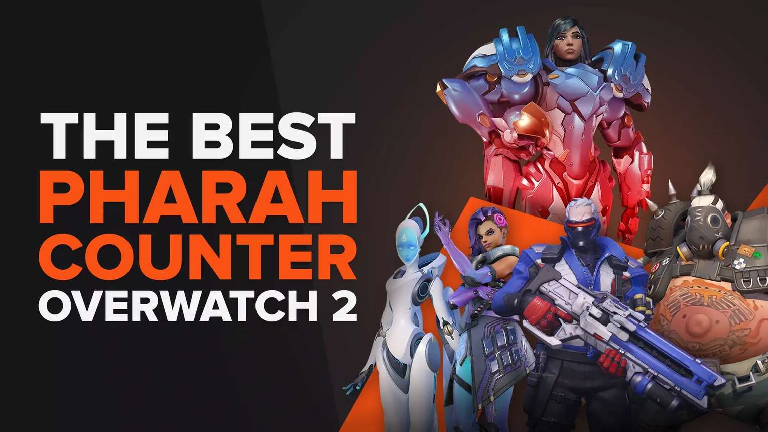 8 Best Counters for Pharah in Overwatch 2