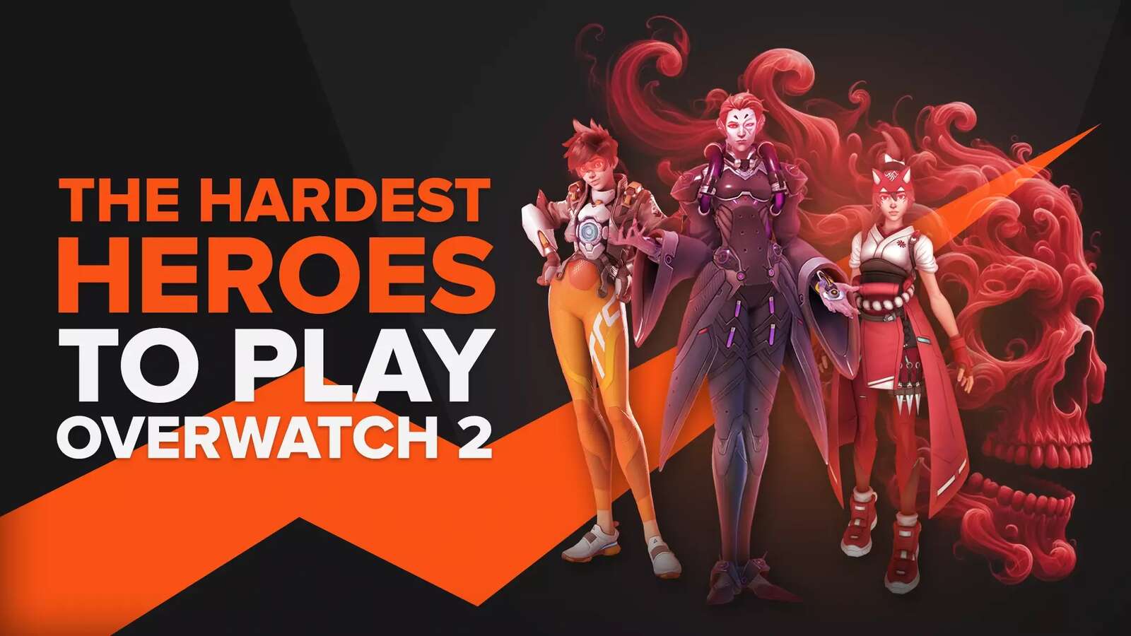 10 Hardest Heroes to Play in Overwatch 2 [Ranked]