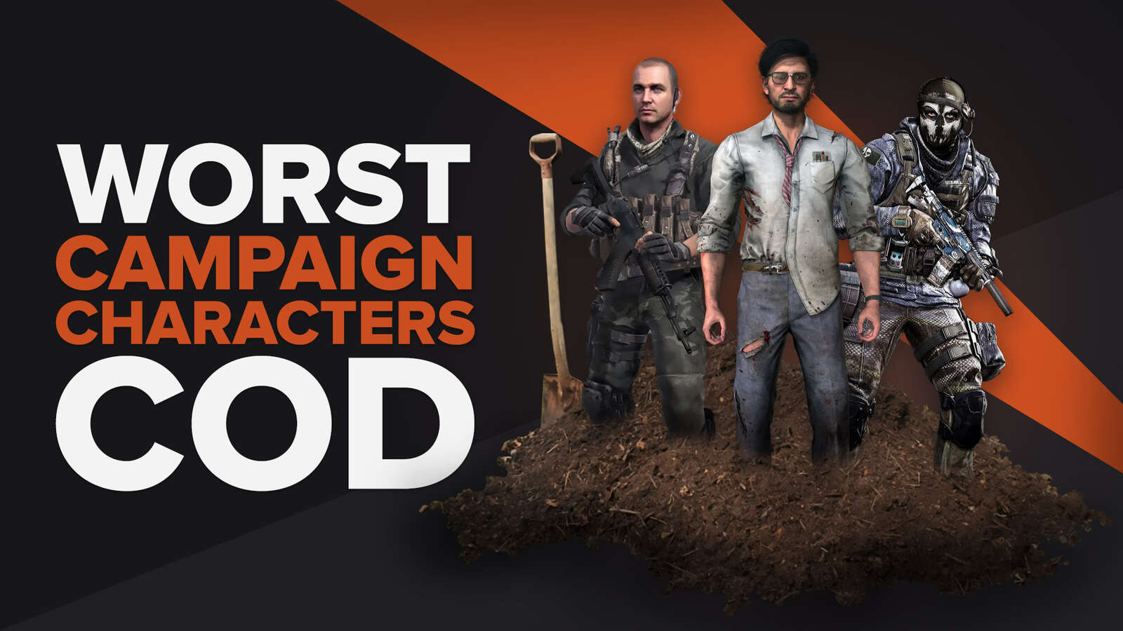 Worst Campaign Characters in Call of Duty EVER!
