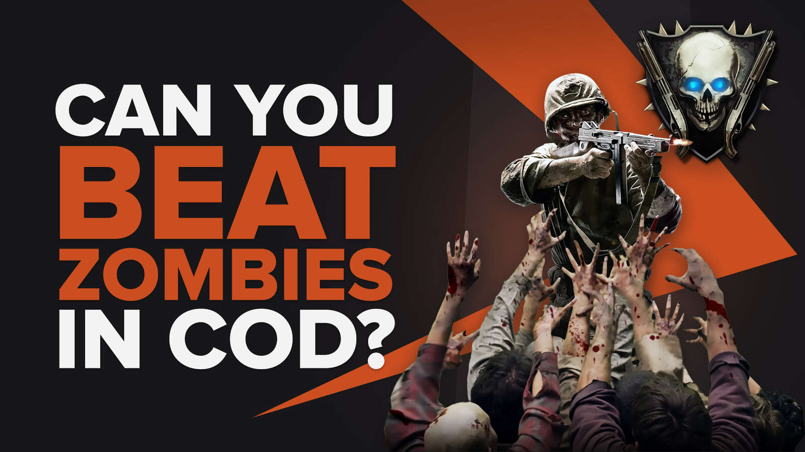 Can You Actually Beat Zombies in Call of Duty? [Explained]