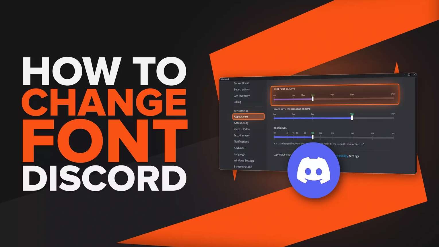 How To Change Discord Font? [Font Size And Style]