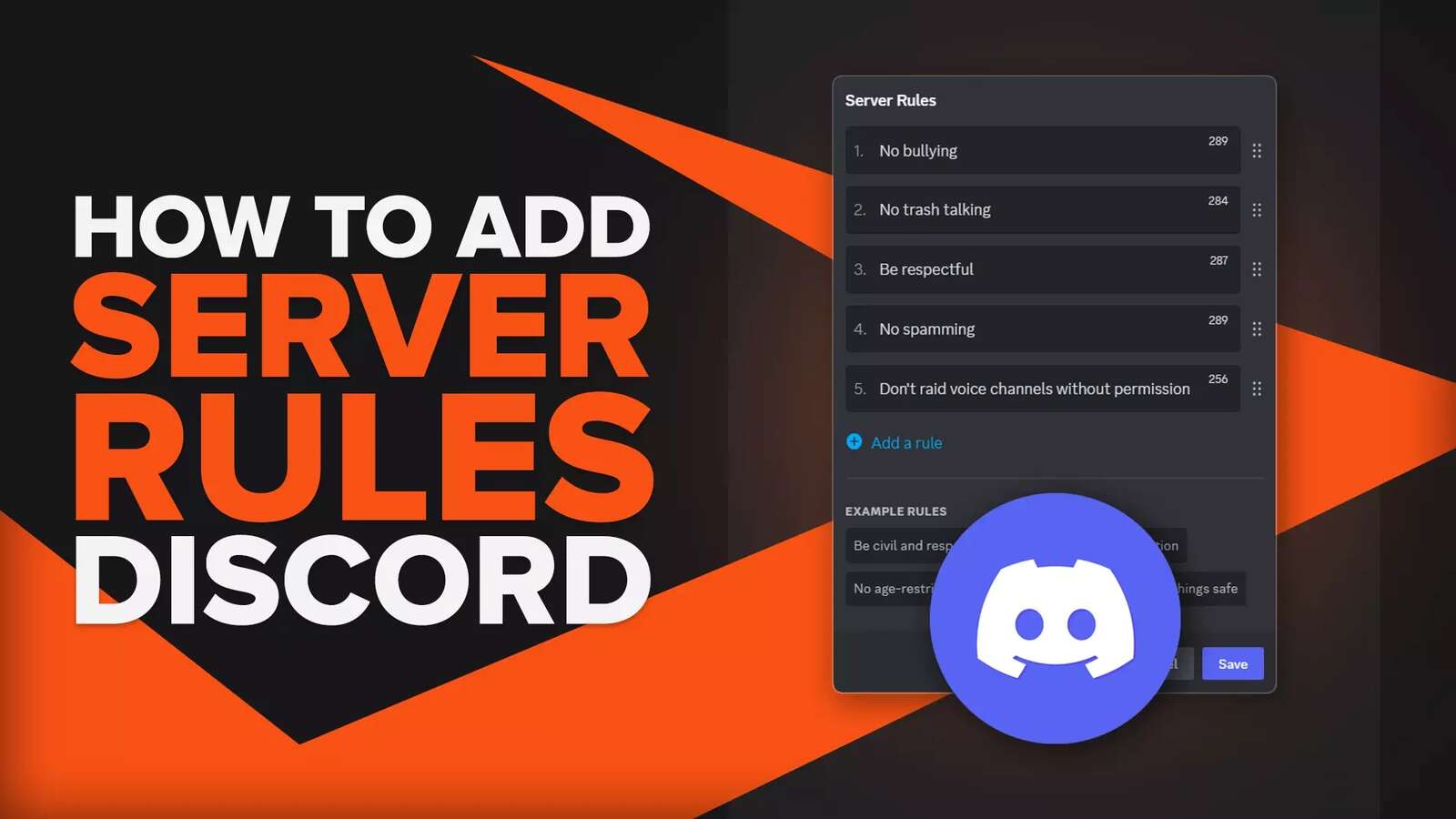 How To Add Rules To A Discord Server [Simple Steps]