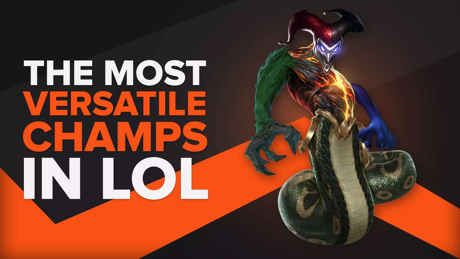 10 Most Versatile LoL Champions to One-Trick