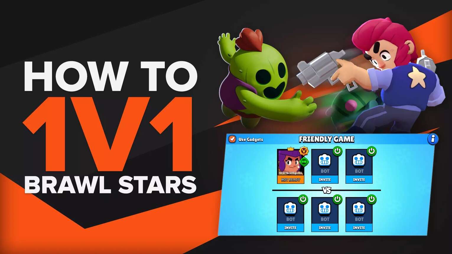 How to 1v1 Friends in Brawl Stars [Simple Way]