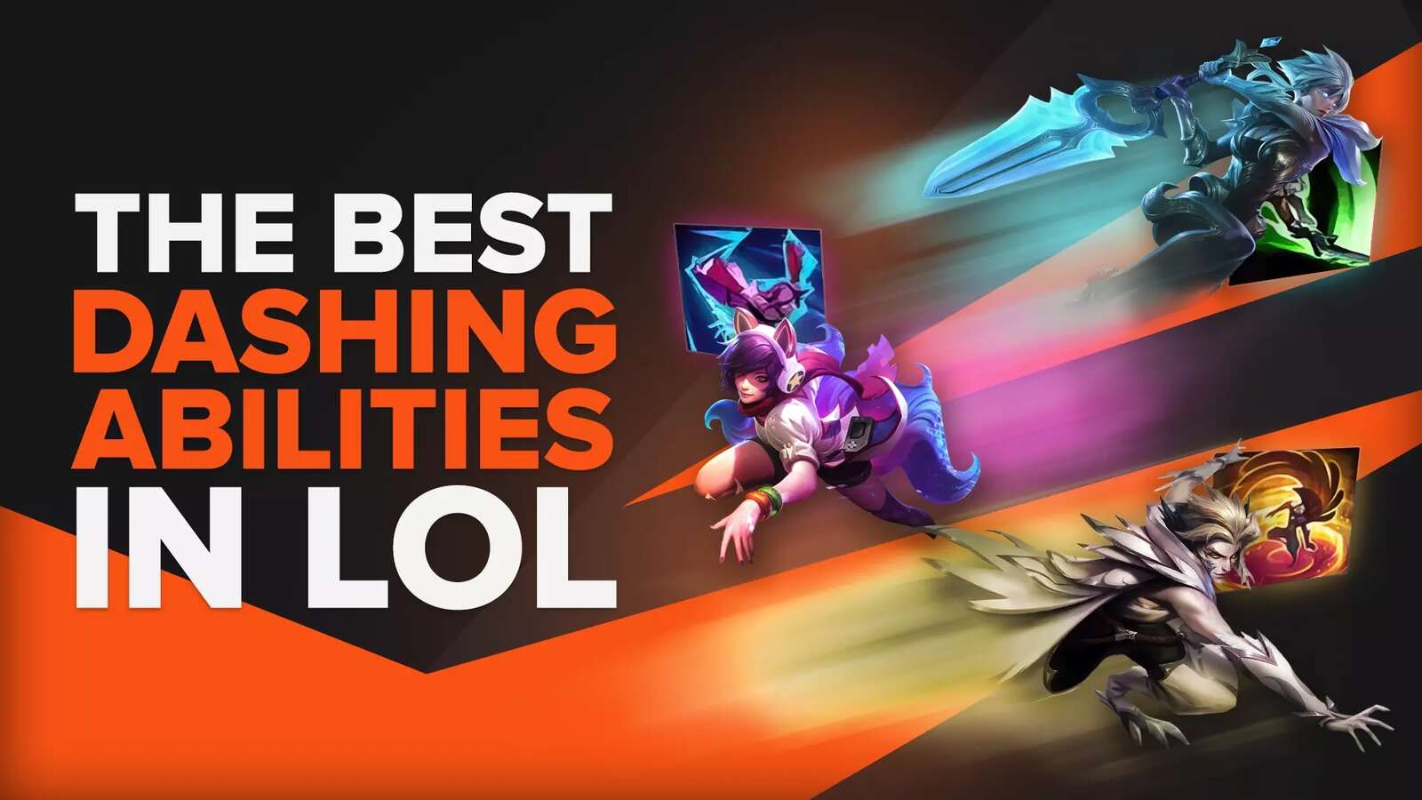 10 Best Dashing Abilities in LoL for Quick Movement