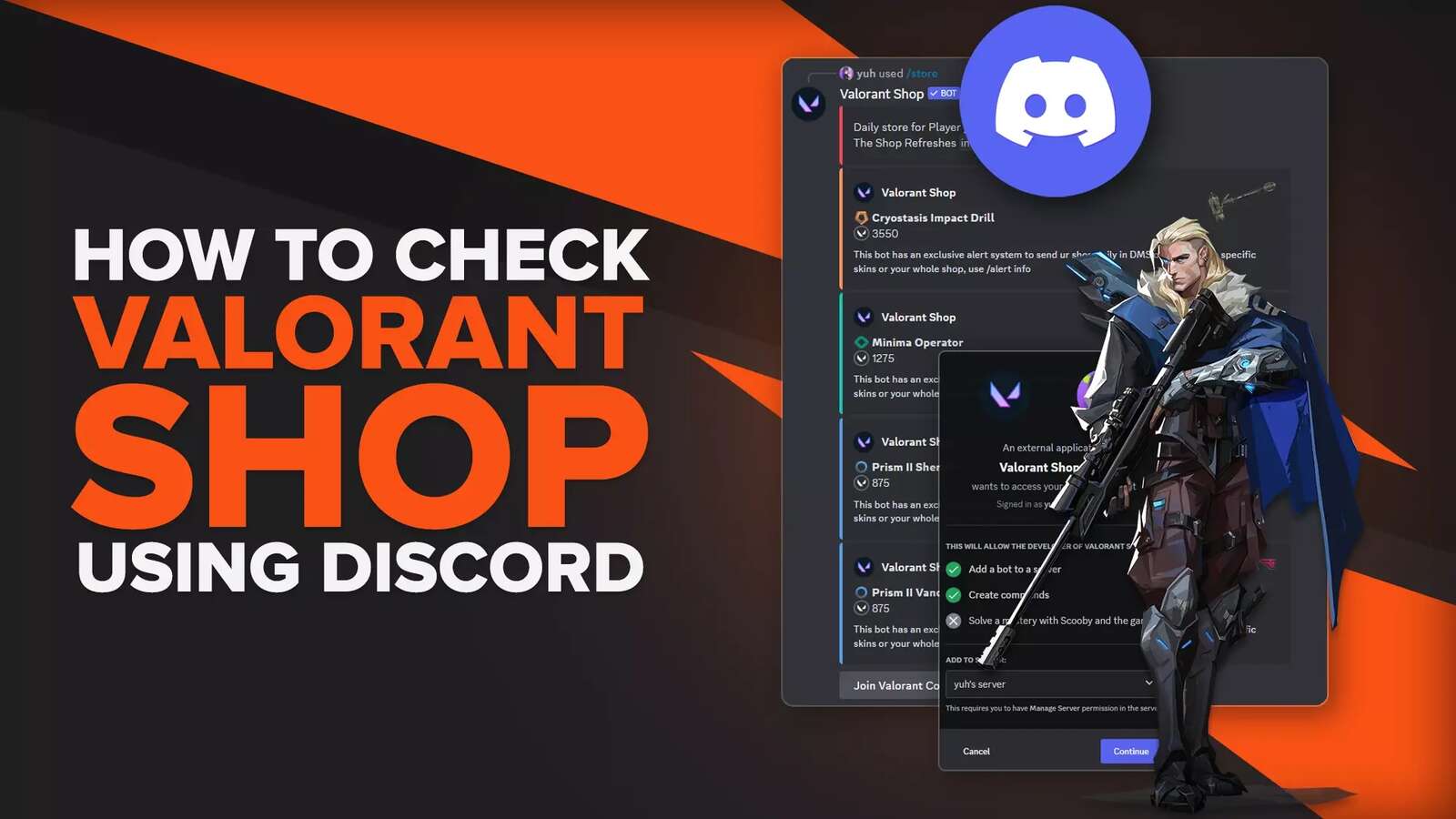 How To Check Your Valorant Shop Online? [Using Discord]