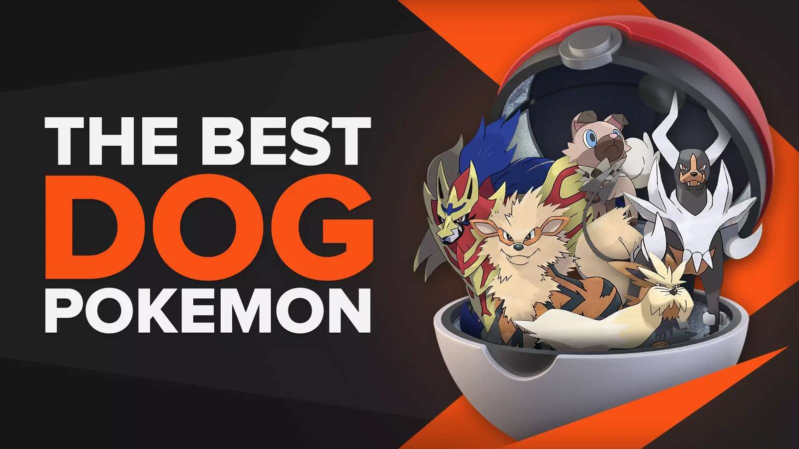 The Best Dog Pokemon: 10 Good Boys [Ranked]
