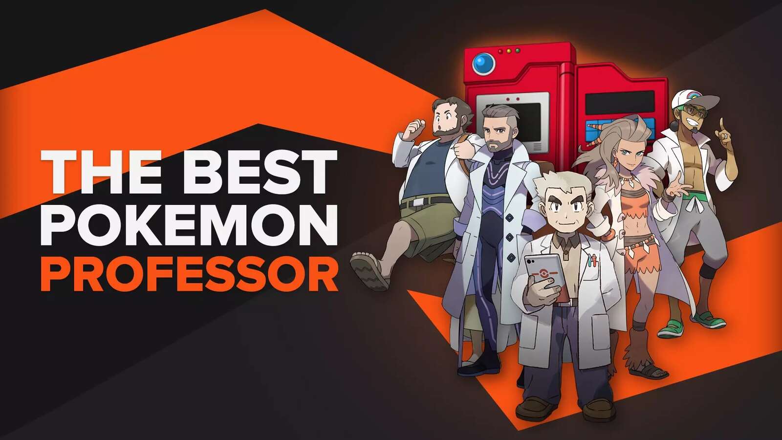 The Best Pokemon Professor [Top 11 Ranked]
