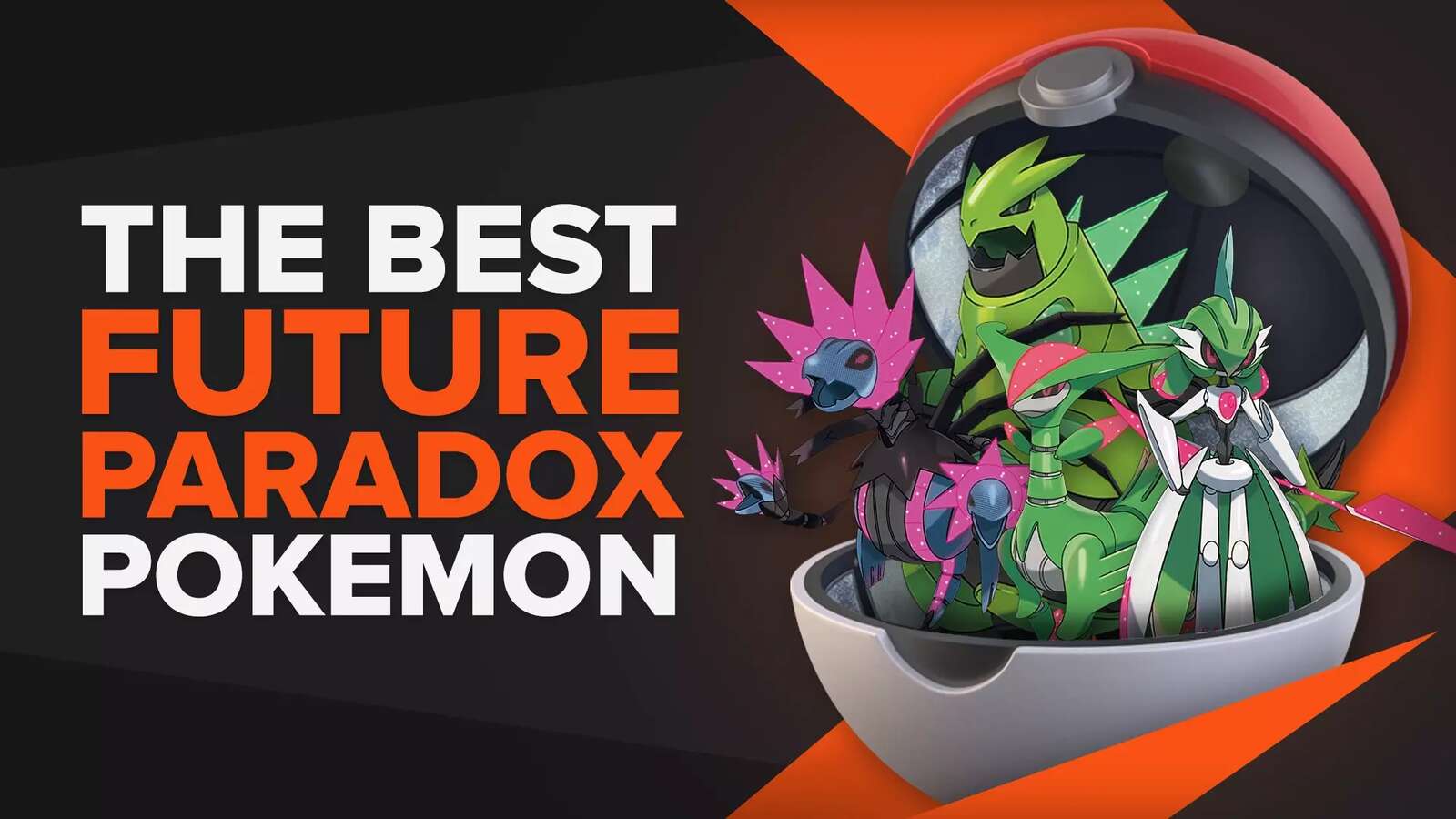 The Best Future Paradox Pokemon [Ranked]