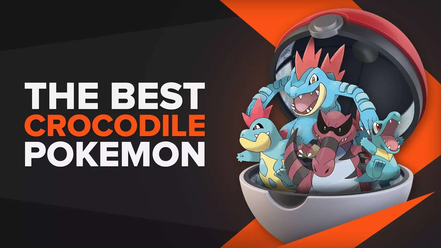 The Best Crocodile Pokemon of All Time [Top 9 List]