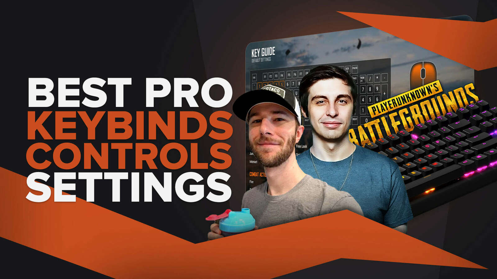 Best Control Settings and Binds in Pubg (With Examples of Pro Players)